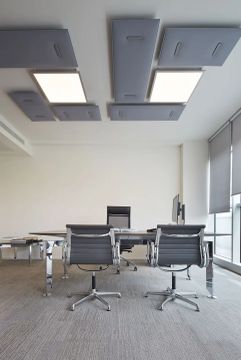 Mitesco Ceiling Sound Absorbing Panels by Caimi Brevetti - view 2