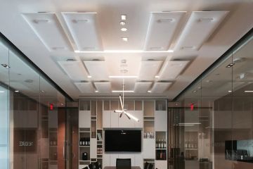 Mitesco Ceiling Sound Absorbing Panels by Caimi Brevetti - view 3