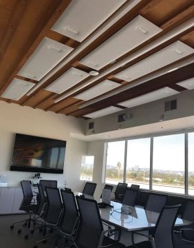 Mitesco Ceiling Sound Absorbing Panels by Caimi Brevetti - view 4