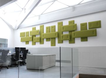 Mitesco Acoustic Panels by Caimi Brevetti - view 2