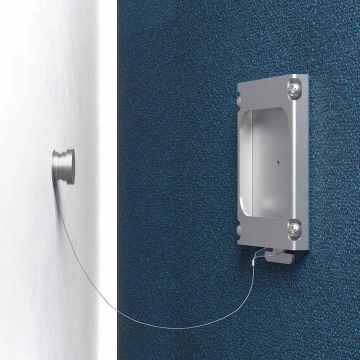 Snowmagnet Easy Wall Mounted Sound Absorbing Panels With Magnets by Caimi Brevetti - view 3