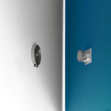 Snowmagnet Wall Mounted Sound Absorbing Panels With Magnets by Caimi Brevetti - view 2