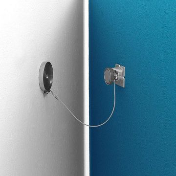 Snowmagnet Wall Mounted Sound Absorbing Panels With Magnets by Caimi Brevetti - view 3