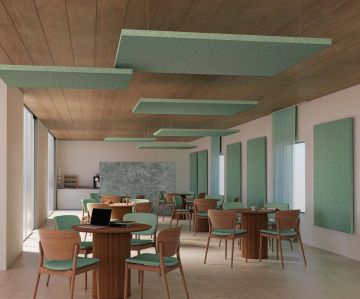 Snowcustom Sound Absorbing Bespoke Panel by Caimi Brevetti - view 5