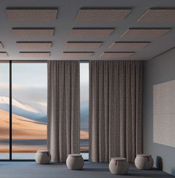 Snowcustom Sound Absorbing Bespoke Panel by Caimi Brevetti - view 8