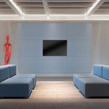 Snowcustom Sound Absorbing Bespoke Panel by Caimi Brevetti - view 2
