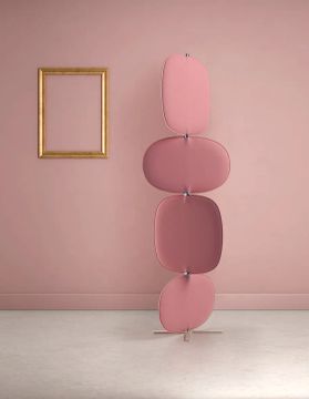 Snowgems Totem Sound Absorbing Panels by Caimi Brevetti - view 2