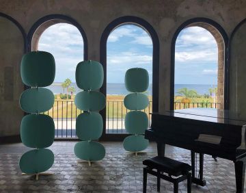 Snowgems Totem Sound Absorbing Panels by Caimi Brevetti - view 4