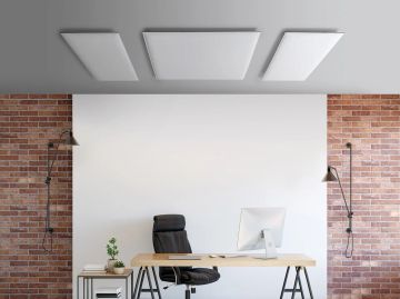 Oversize Ceiling Acoustic Panels by Caimi Brevetti - view 2
