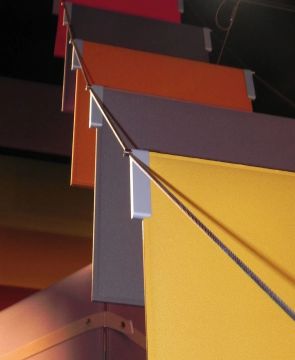 Tra Sound Absorbing Panels by Caimi Brevetti - view 2