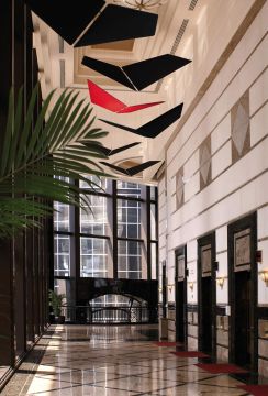V Flap Ceiling Acoustic Elements by Caimi Brevetti - view 4