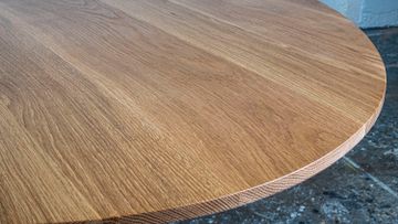 Elliptical Dining Table by Caliper - view 9