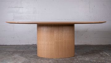 Elliptical Dining Table by Caliper - view 7