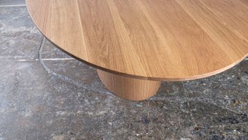 Elliptical Dining Table by Caliper - view 8