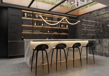 Windsor Steel Satin Ridge by Cambria - view 3