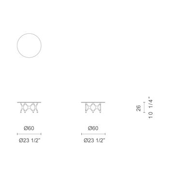 X Table System by Cappellini - view 8