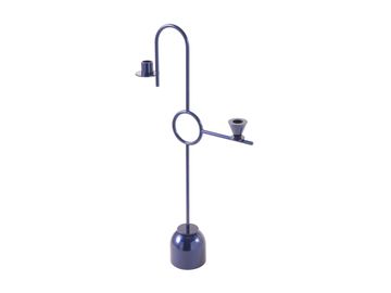 Blue Candleholders by Cappellini - view 7