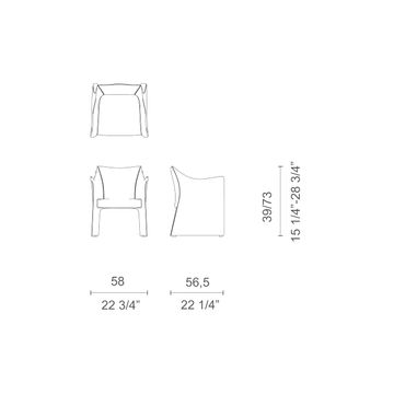 Cap Chair 2 by Cappellini - view 6