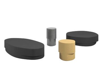 Duevolte coffee table by Cappellini - view 7