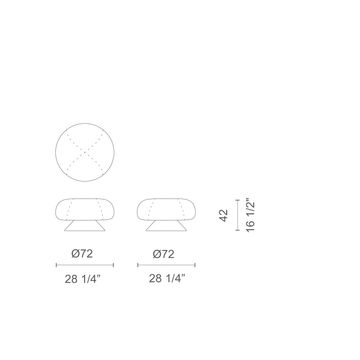 Lud'o Pouf by Cappellini - view 7