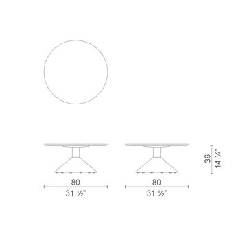 Lud'o Table by Cappellini - view 7