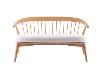 Newood Relax Lido sofa by Cappellini - view 2