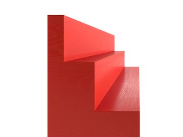 Red Bookcase by Cappellini - view 4