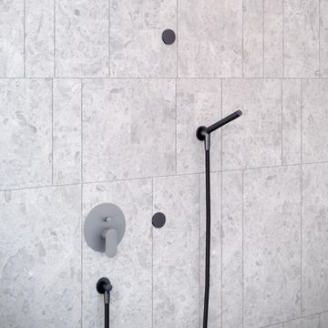 MYSPRING 0-SPZ0701-CR - Countertop single handle washbasin mixer by Carimali - view 7