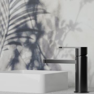 MYSPRING 0-SPZ0701-CR - Countertop single handle washbasin mixer by Carimali - view 5