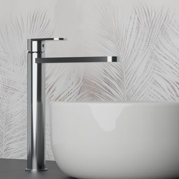 MYSPRING 0-SPZ0701-CR - Countertop single handle washbasin mixer by Carimali - view 4