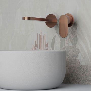 MYSPRING 0-SPZ0701-CR - Countertop single handle washbasin mixer by Carimali - view 8