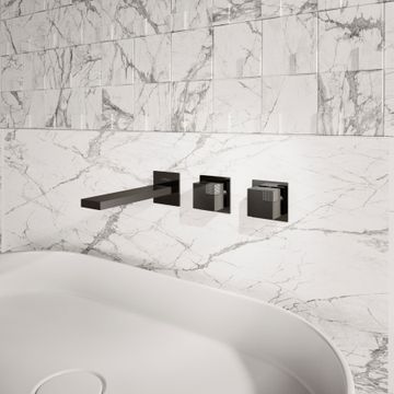 OCUBE 0-OCB4101EST-CR/0-OCB4102EST-CR - Recessed thermostatic shower mixer with plate by Carimali - view 6