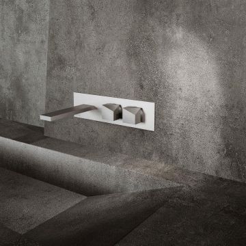 DSIDE 0-DSD4001EST-CR - Recessed thermostatic shower mixer with plate by Carimali - view 6