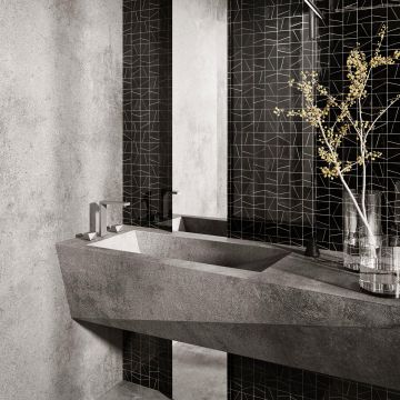 DSIDE 0-DSD7301-CR - Floor standing bathtub mixer with hand shower by Carimali - view 9