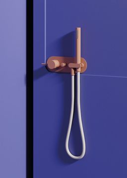 ILTONDO 21228EST/A-CR/21238EST/A-CR - Recessed thermostatic shower mixer with plate by Carimali - view 6