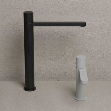QTIME 0-QTM1502EST-CR - High washbasin mixer with individual rosettes by Carimali - view 4