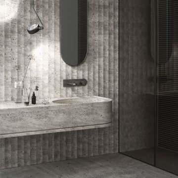 QTIME 0-QTM1502EST-CR - High washbasin mixer with individual rosettes by Carimali - view 5