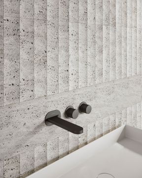 QTIME 0-QTM1502EST-CR - High washbasin mixer with individual rosettes by Carimali - view 8