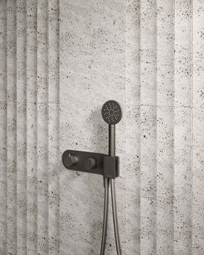 QTIME 0-QTM1502EST-CR - High washbasin mixer with individual rosettes by Carimali - view 7
