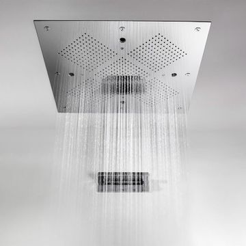 MYDREAM Ø340 23068XN/S-CRX - Mist spray built-in overhead shower with chromotherapy by Carimali - view 5