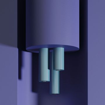 MYSLIM SLM0006CRX/0005CRX/0007CRX - Extra flat stainless steel rain shower with arm by Carimali - view 7