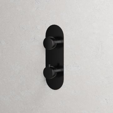 RACE 0-RCE5101EST-CR / 0-RCE5102EST-CR - Thermostatic Recessed shower mixer with hand shower by Carimali - view 8