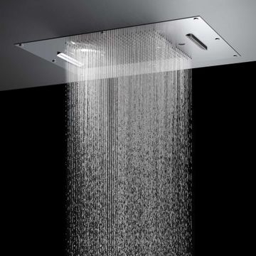 MYDREAM Ø340 23068XN/S-CRX - Mist spray built-in overhead shower with chromotherapy by Carimali - view 6
