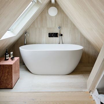 Engineered Oak Wood Herringbone Parquet Flooring Musc | CarréSol Éditions by CarréSol Éditions - view 2