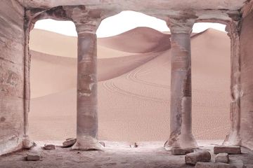Wallpaper Dakar by Carta da Parati Artistica - view 4