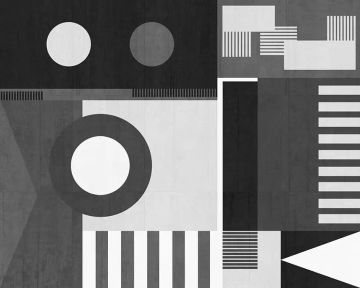Wallpaper Bauhaus style by Carta da Parati Artistica - view 4