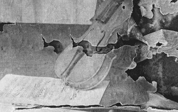 Wallpaper Violino vintage by Carta da Parati Artistica - view 4