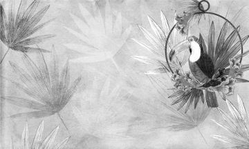 Wallpaper Tucano tropicale by Carta da Parati Artistica - view 4