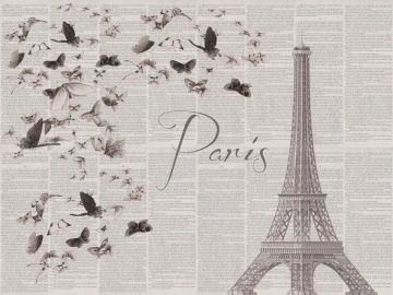 Wallpaper Sognando Parigi by Carta da Parati Artistica - view 3