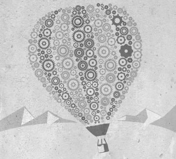 Wallpaper Pensieri su cemento by Carta da Parati Artistica - view 4